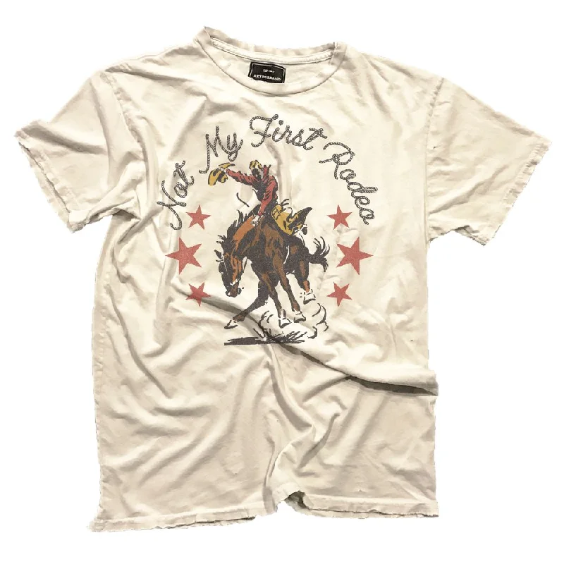 Not My First Rodeo Tee (White)