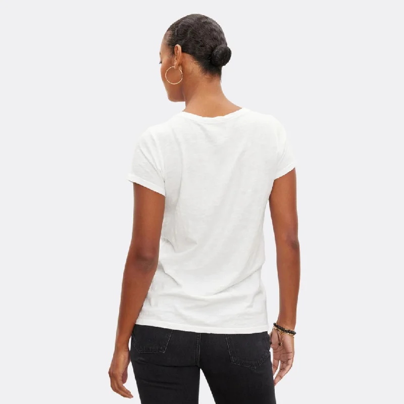 Tilly Original Crew Neck Tee (White)