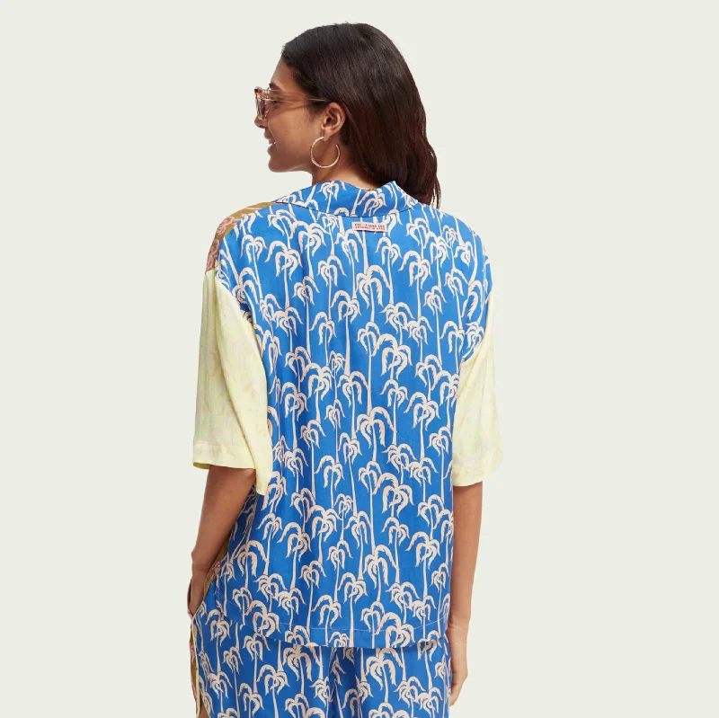 Oversized Printed Beach Shirt (Combo C)