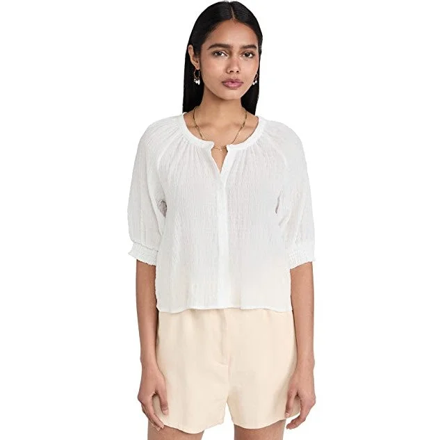 Pleasant Demeanor Top (Ivory)