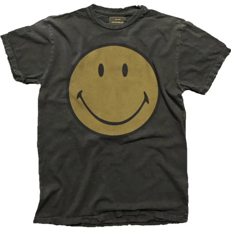 Smiley Tee (Vintage Black)