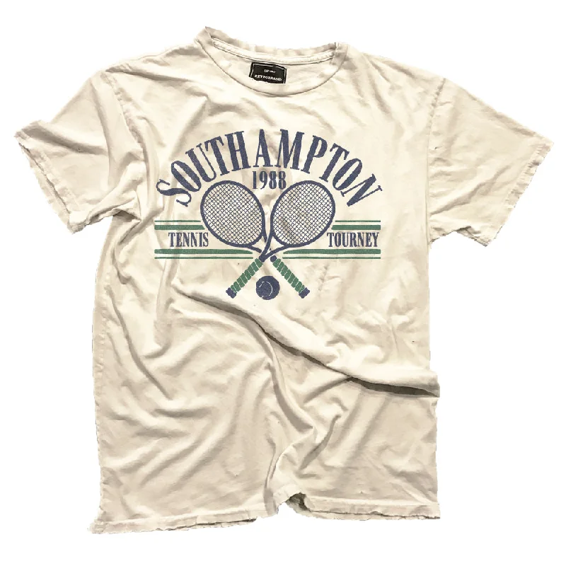 Southampton Tennis Tee (Antique White)