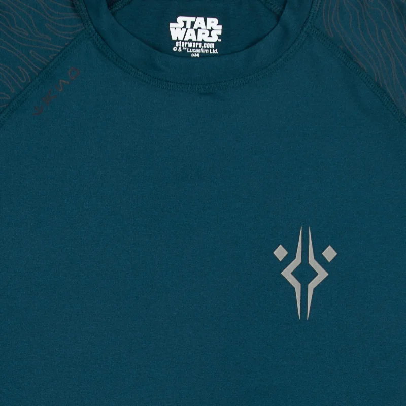 Ahsoka I Am No Jedi Navy Performance Tee