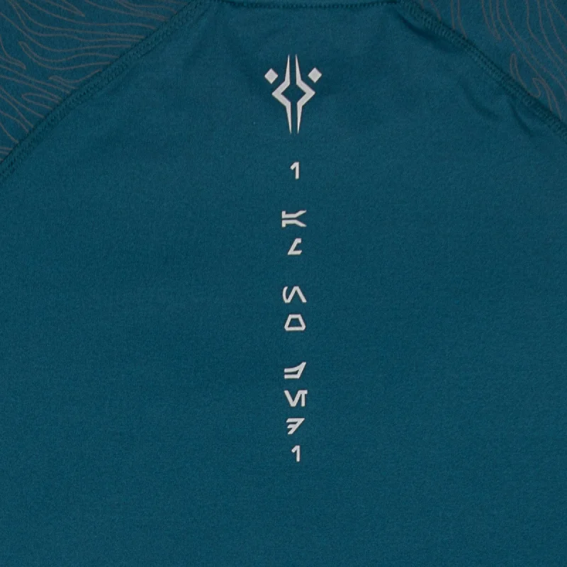 Ahsoka I Am No Jedi Navy Performance Tee