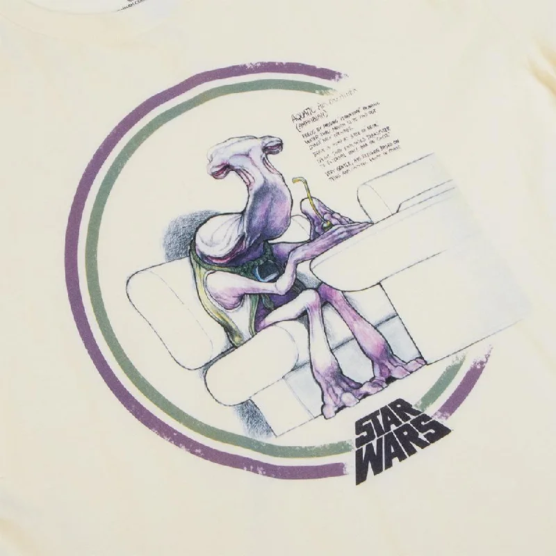 Star Wars Cantina Barroom Concept Art Tee