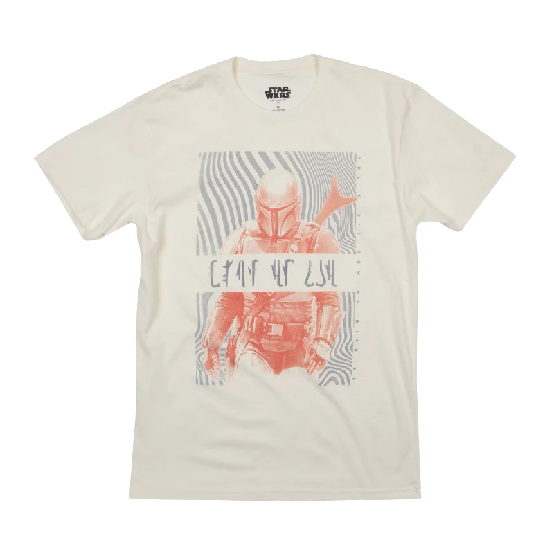 Clan of Two Mando White Tee