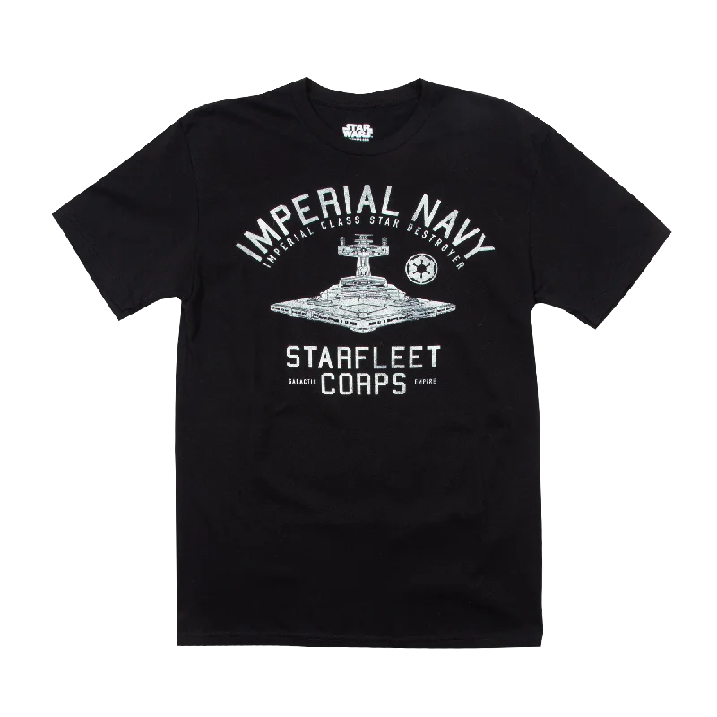 Imperial Fleet Black Tee