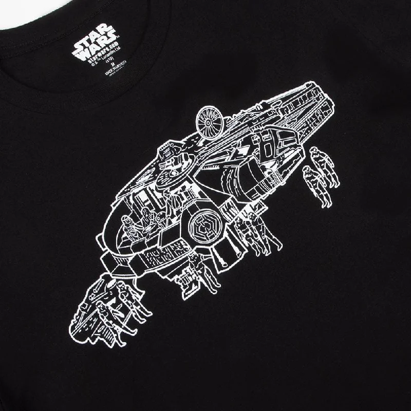 Millennium Falcon Vintage Toy Long Sleeve