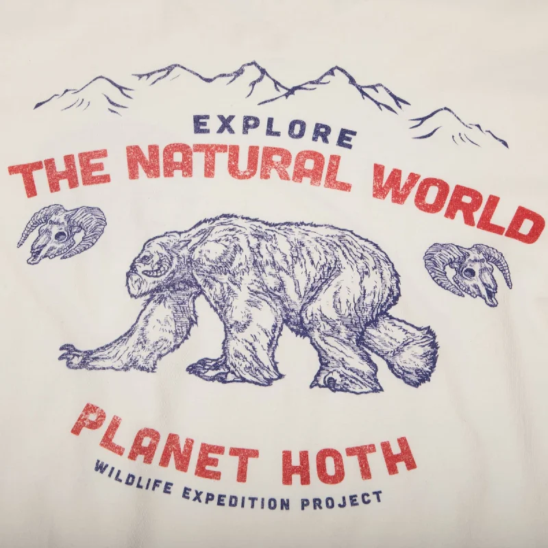 Star Wars Hoth Wildlife Expeditions Natural Tee