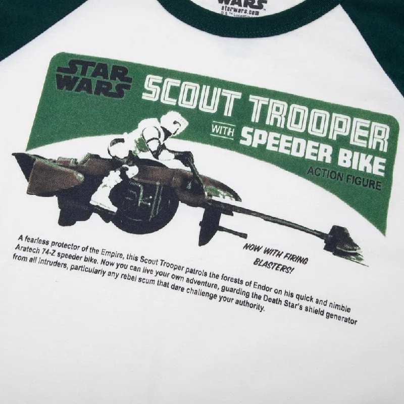 Star Wars Vintage Scout Trooper Raglan