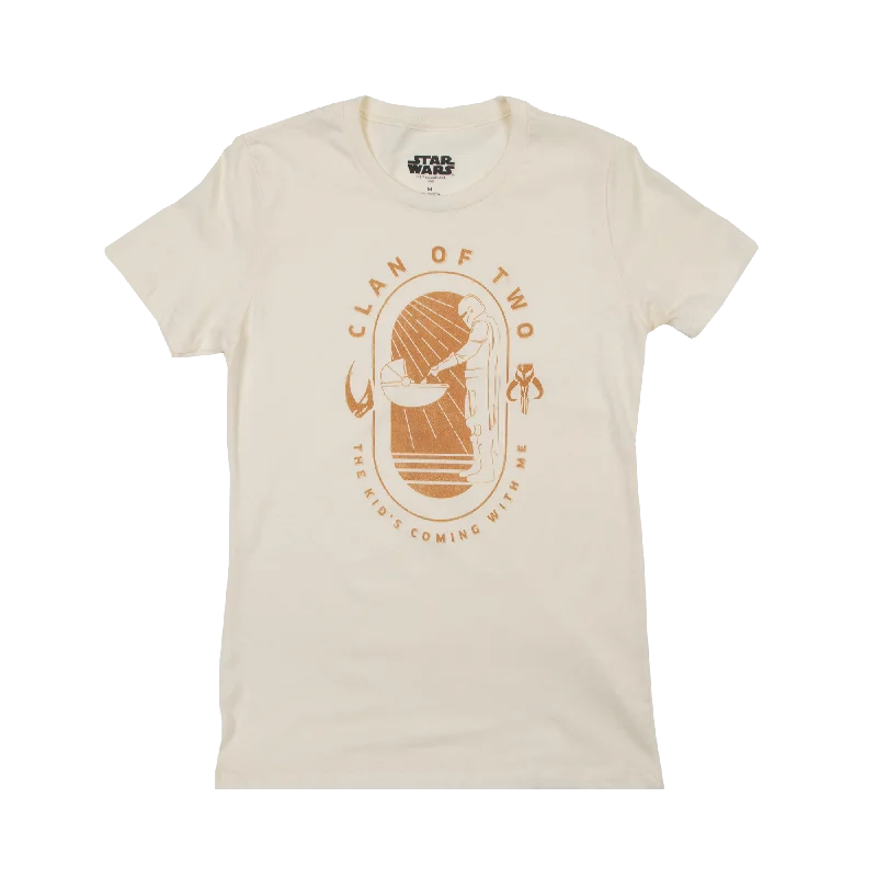 Kid's Coming With Me Women's Natural Tee