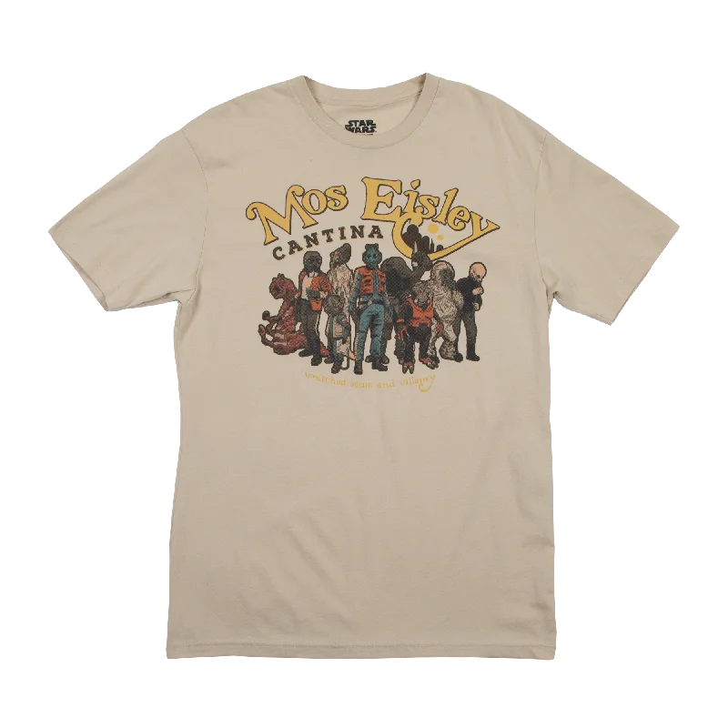 Mos Eisley Cantina Natural Tee