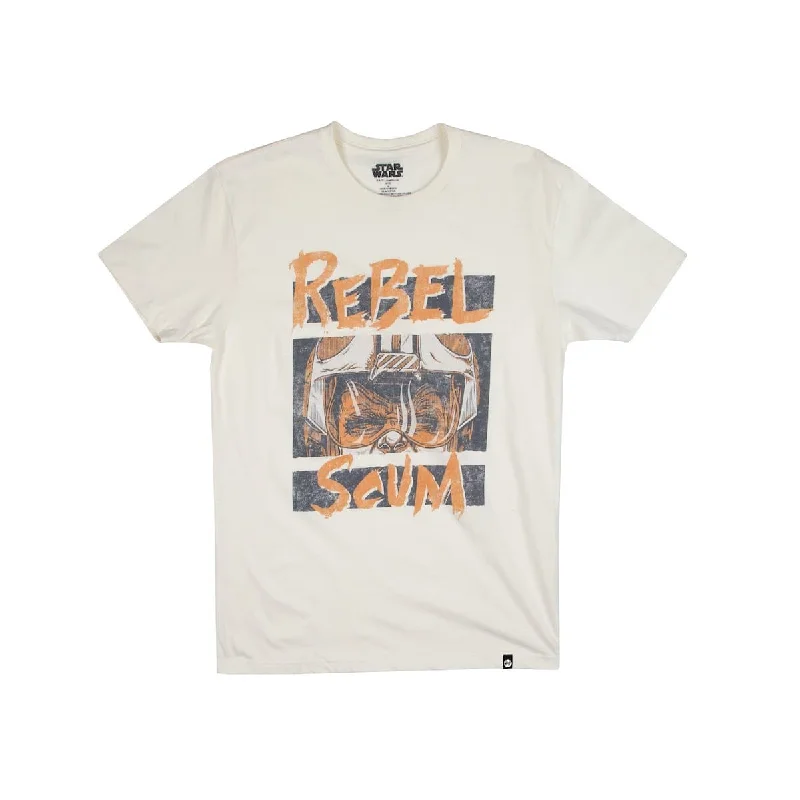 Rebel Scum Natural Tee