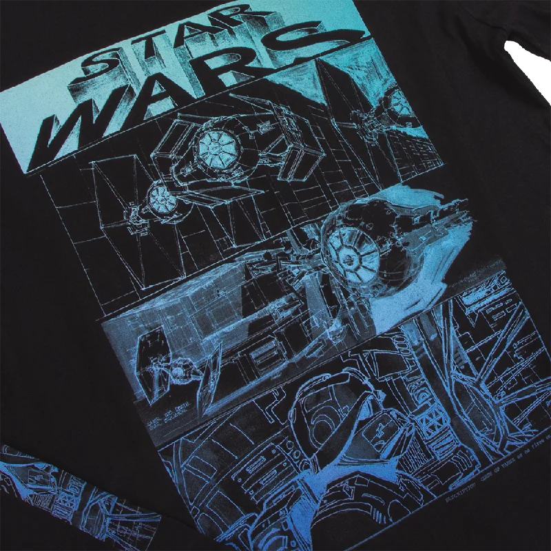 Vader's Trench Run Long Sleeve