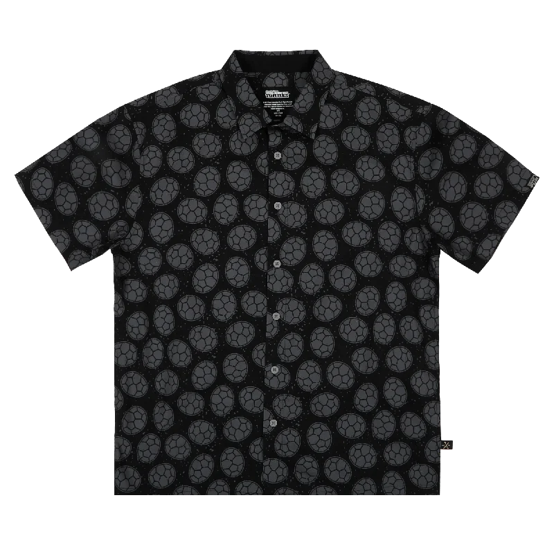 Turtle Shells Button-Down Shirt