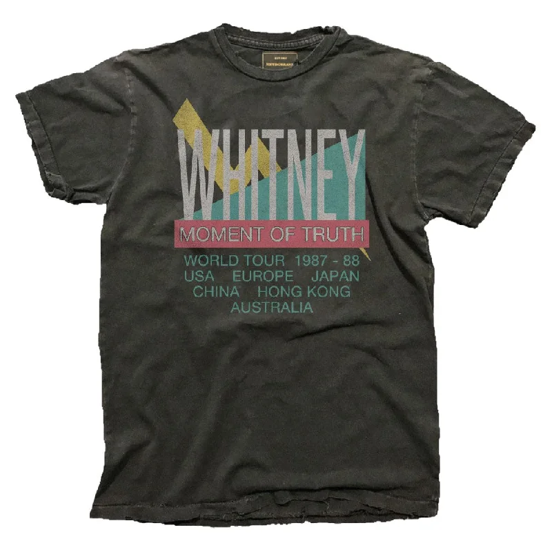 Whitney Houston Moment of Truth World Tour Tee (Vintage Black)