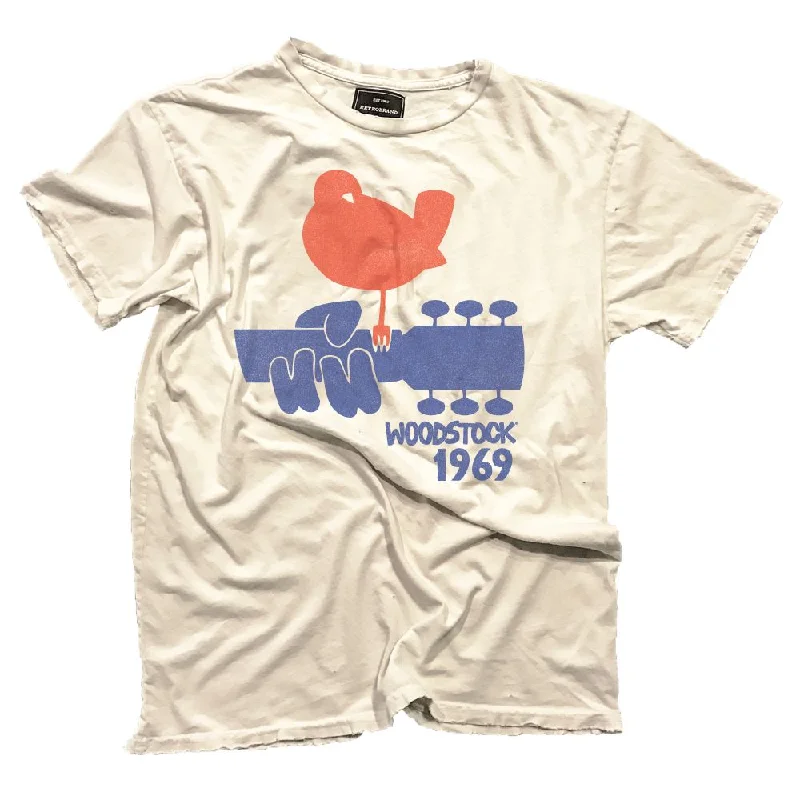 Woodstock 1969 Tee (Antique White)