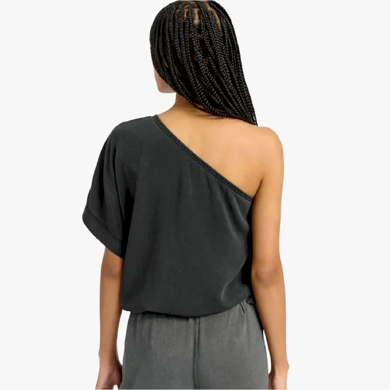 Zinnia One Shoulder Top (Lead)