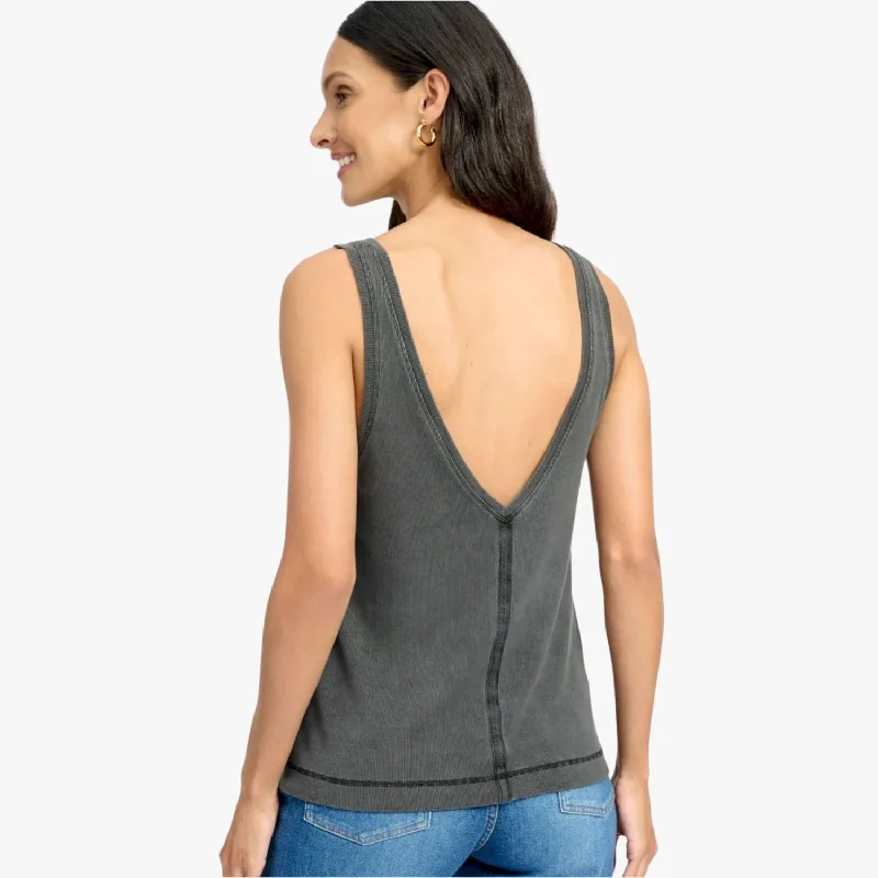 Zinnia V Neck Tank (Lead)