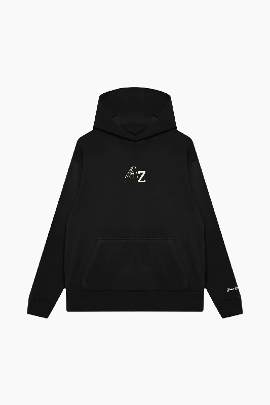 Arizona Diamondbacks Heavyweight Hoodie - Black