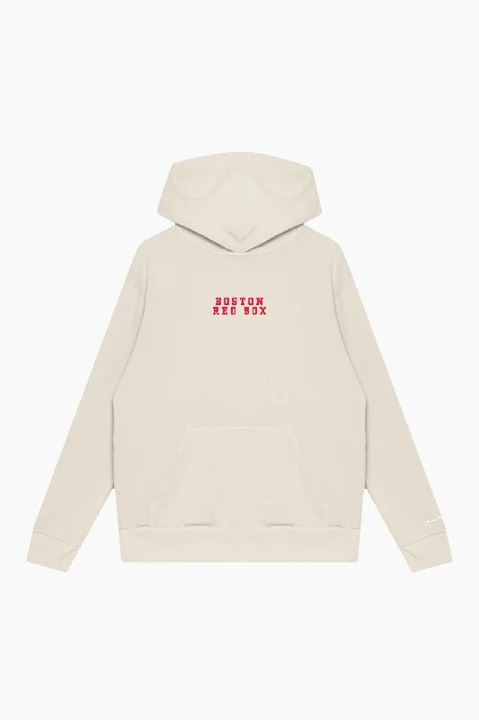 Boston Red Sox Heavyweight Hoodie - Ivory