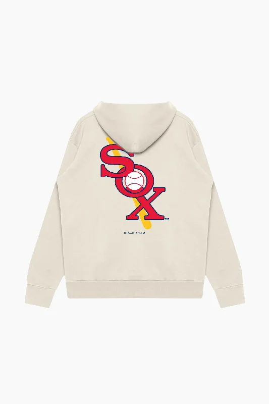 Chicago White Sox Heavyweight Hoodie - Ivory