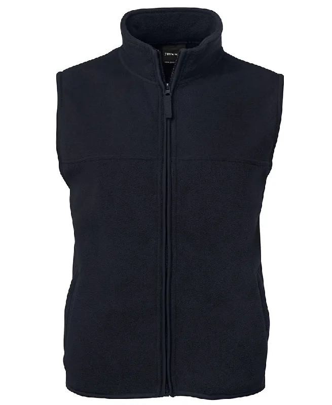 Mens Polar Vest - Navy