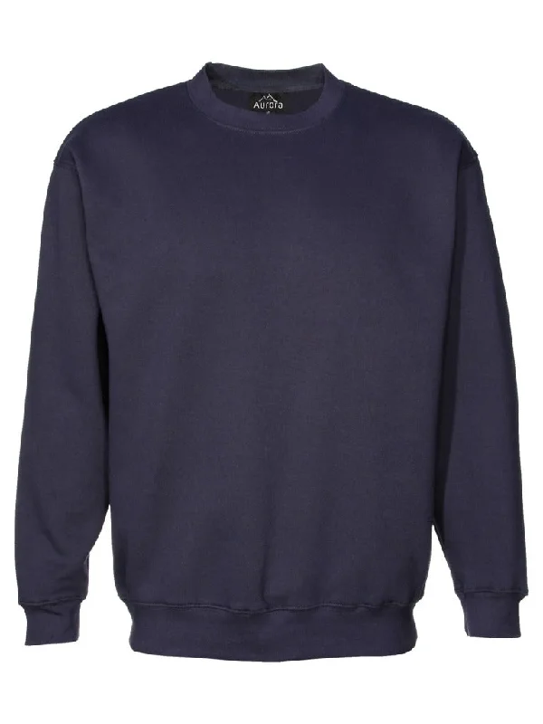 CSI Standard Crew Neck Sweat in Navy