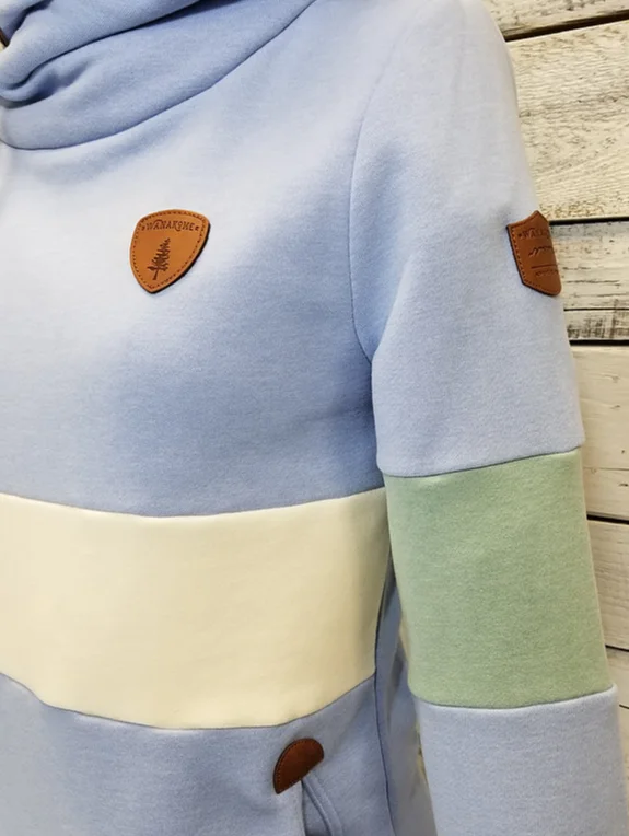 Dasha Baby Blue Jay Mix Hoodie