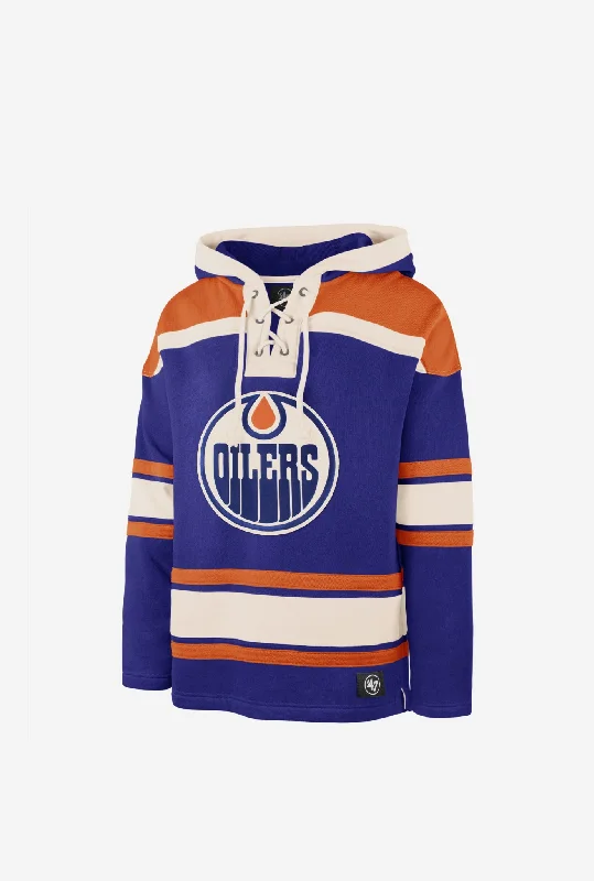 Edmonton Oilers Wayne Gretzky Lacer Hoodie