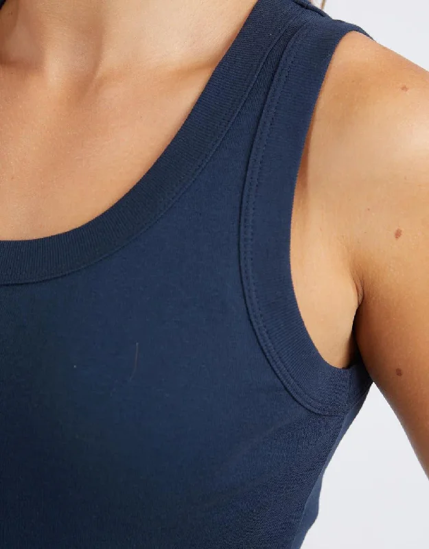 FOXWOOD ESME TANK - Navy