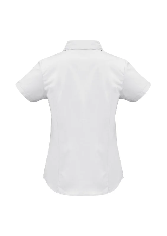 Womens Metro Shirt Short Sleeve - White