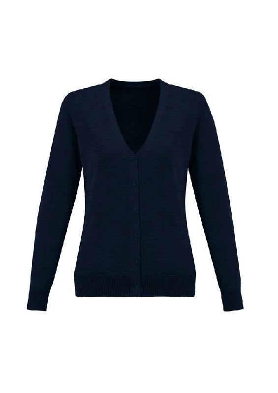 Womens Roma Knit Cardigan - Navy