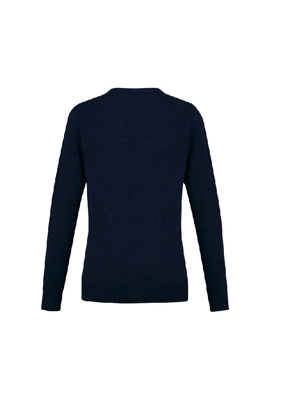 Womens Roma Knit Cardigan - Navy