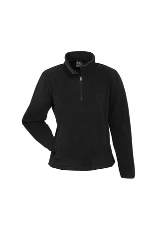 Womens Trinity Fleece - Black