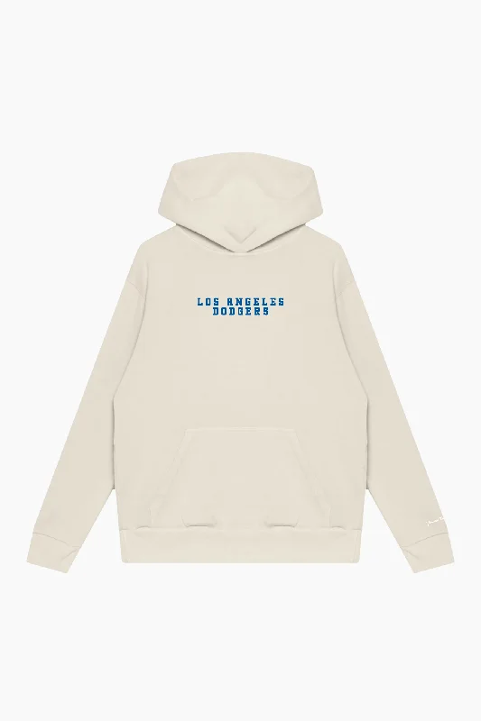 Los Angeles Dodgers Heavyweight Hoodie - Ivory