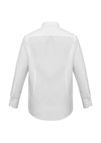 Mens Metro Shirt Long Sleeve - White