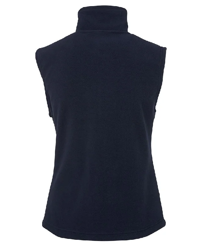 Womens Polar Vest - Navy