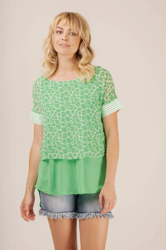 MI MOSO COLBI TAKE TWO TOP - Green