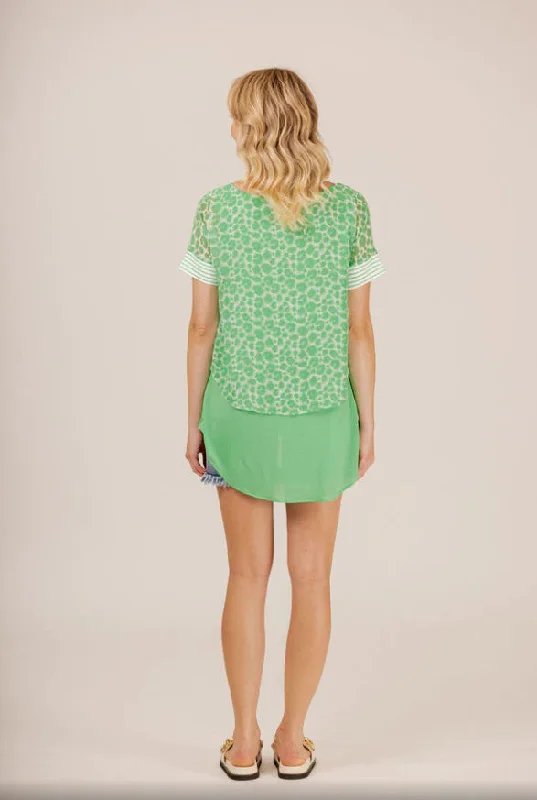 MI MOSO COLBI TAKE TWO TOP - Green