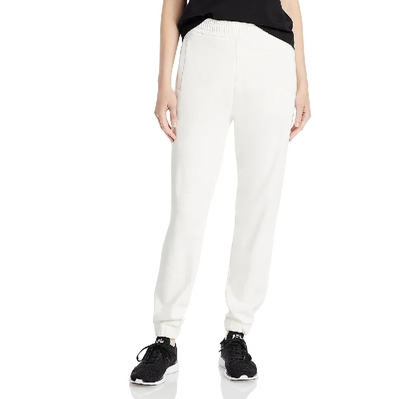 Moncler Womens Stretch Cotton Jogger Pants