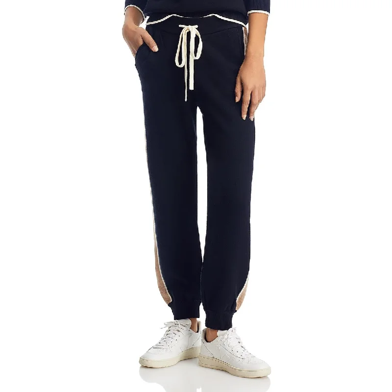 Monrow Womens High Rise Stretch Jogger Pants