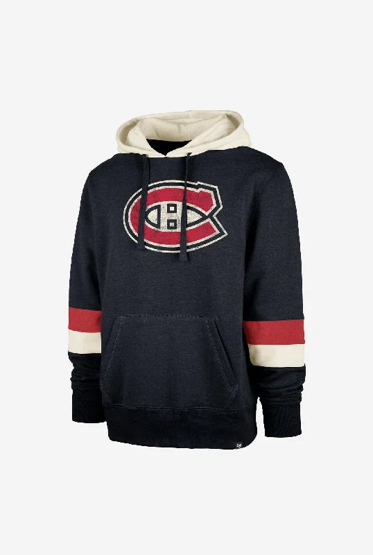 Montreal Canadiens Premier Wordmark Lennox Hoodie