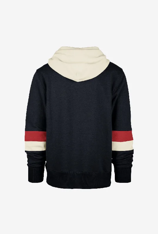 Montreal Canadiens Premier Wordmark Lennox Hoodie