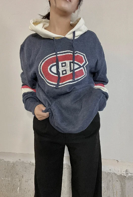 Montreal Canadiens Premier Wordmark Lennox Hoodie