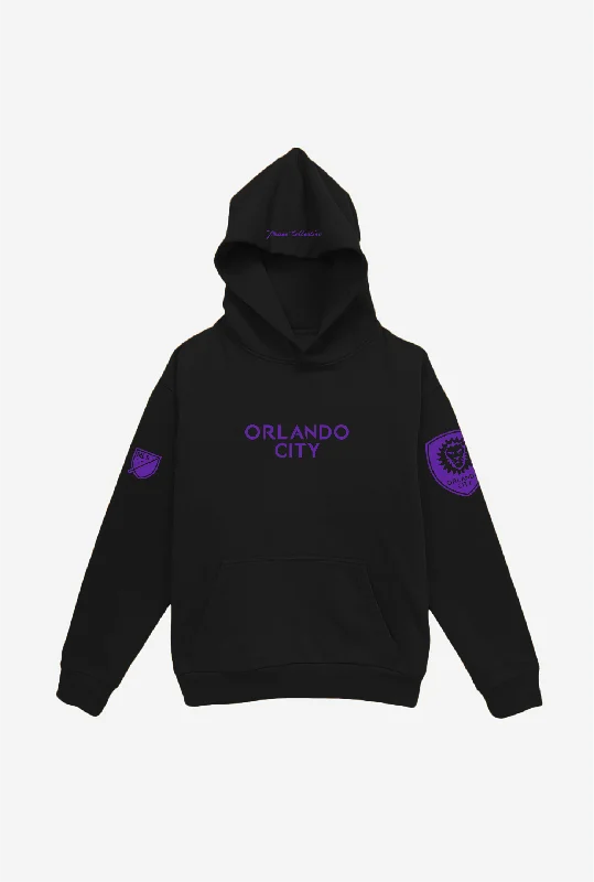 Orlando City SC Heavyweight Hoodie - Black