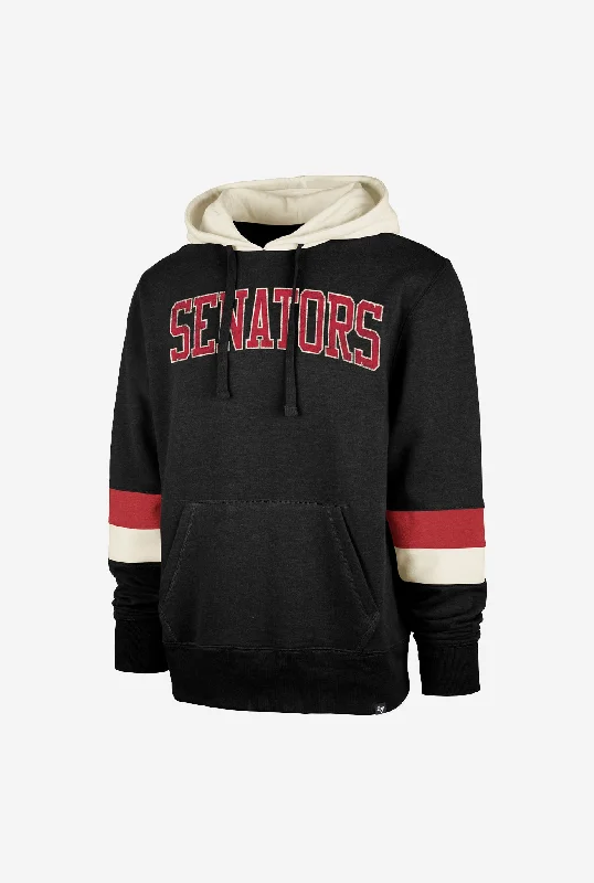 Ottawa Senators Premier Wordmark Lennox Hoodie