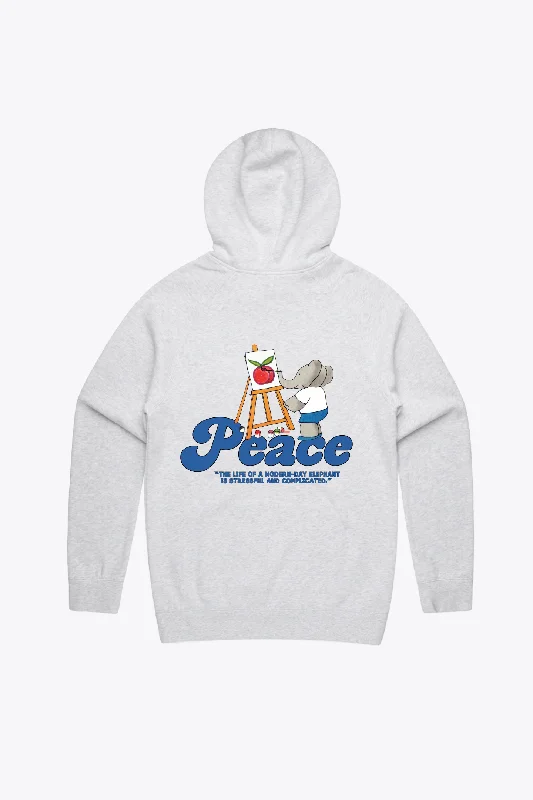 P/C x Babar Hoodie - Ash