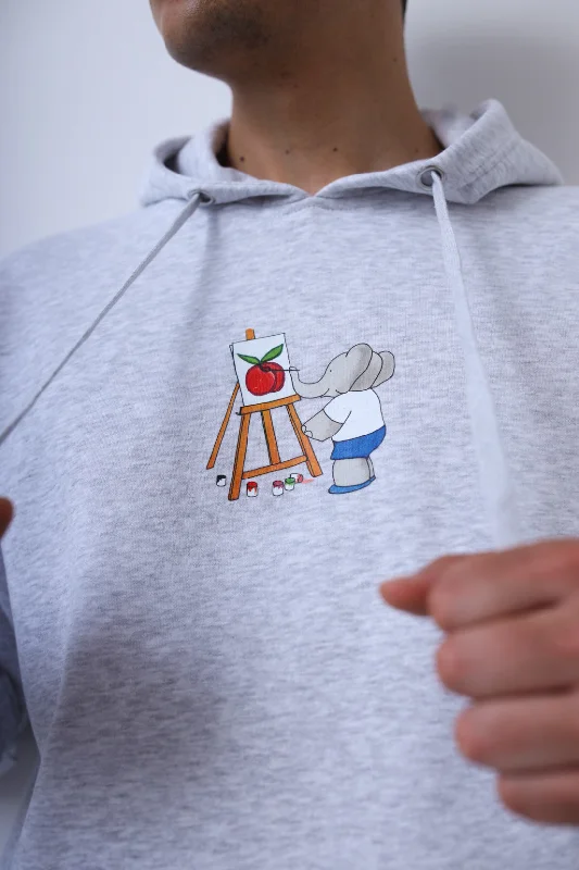 P/C x Babar Hoodie - Ash