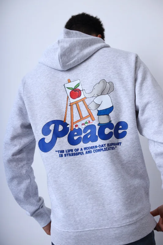 P/C x Babar Hoodie - Ash